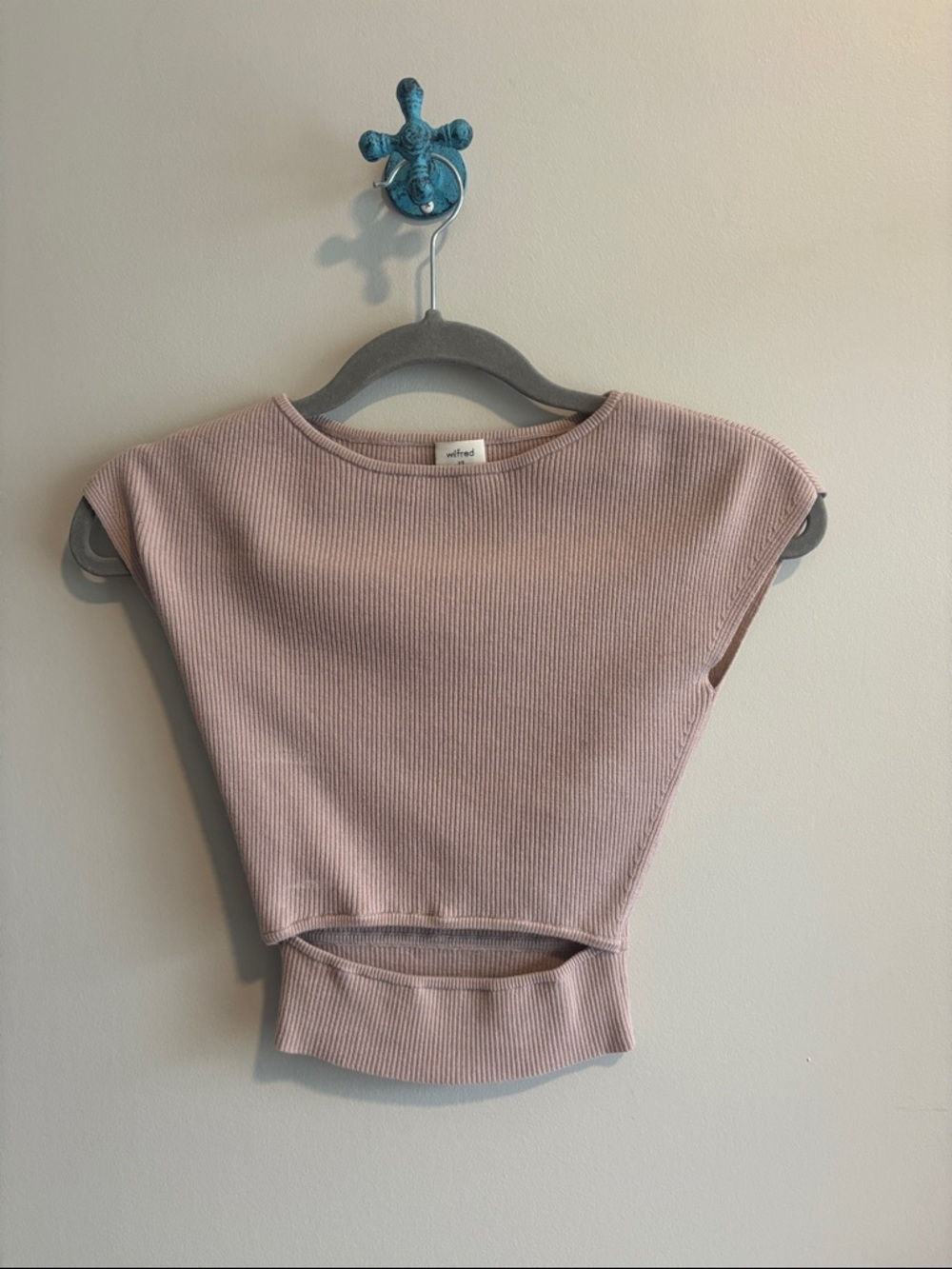XS Wilfred Cutout Sweater